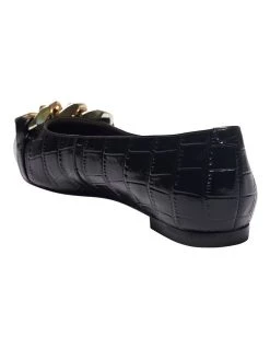 Wholesale 🎉 Sandler Lacey Black Croc Print Flat 👟 Shoes 😉 -Women Shoes shop 900445600 6 720x928