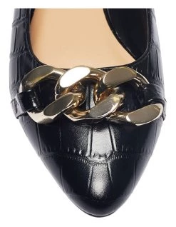 Wholesale 🎉 Sandler Lacey Black Croc Print Flat 👟 Shoes 😉 -Women Shoes shop 900445600 7 720x928