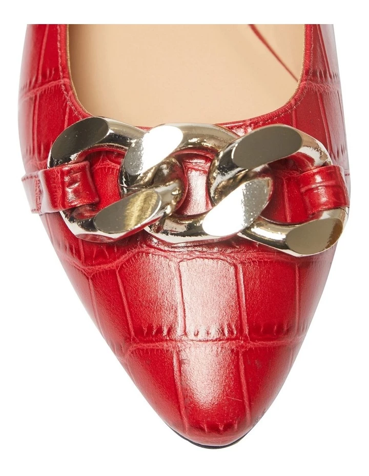 Hot Sale ๐ฏ Sandler Lacey Red Croc Print Flat ๐ Shoes ๐ 7 Hot Sale ๐ฏ Sandler Lacey Red Croc Print Flat ๐ Shoes ๐ - Image 7