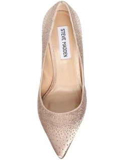 Deals ❤️ Steve Madden Valorous Nude Stiletto Heel 🧨 -Women Shoes shop 900849250 4 720x928