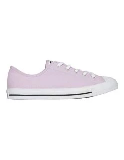 Best Sale 🔥 Converse Chuck Taylor All Star Dainty Pale Amethyst Canvas 👟 Sneaker 🎁