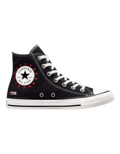 Coupon 🔥 Converse Chuck Taylor All Star Crafted With Love Black 👟 Sneaker ⭐