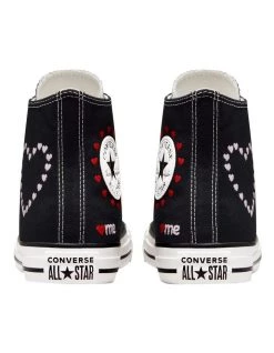 Coupon 🔥 Converse Chuck Taylor All Star Crafted With Love Black 👟 Sneaker ⭐ -Women Shoes shop 900875620 5 720x928