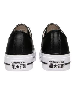 New 🥰 Converse Chuck Taylor All Star Black Leather Platform 👟 Sneakers 🔔 9 New 🥰 Converse Chuck Taylor All Star Black Leather Platform 👟 Sneakers 🔔 -Women Shoes shop 900875710 4 720x928