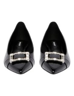 Best reviews of 🛒 Nine West Behold Black Flats 😀 -Women Shoes shop 901213390 3 720x928