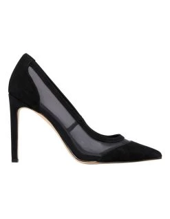 Cheapest 🔥 Nine West Tayee Black Pumps ⭐