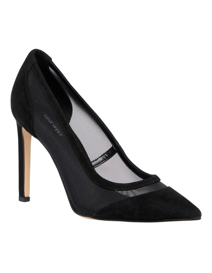 Cheapest 🔥 Nine West Tayee Black Pumps ⭐ 2 Cheapest 🔥 Nine West Tayee Black Pumps ⭐ - Image 2