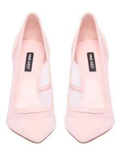 Coupon 🥰 Nine West Tayee Pink Pumps ⭐ -Women Shoes shop 901214290 3 720x928