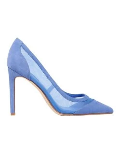 Cheap 🛒 Nine West Tayee Blue Pumps 🛒