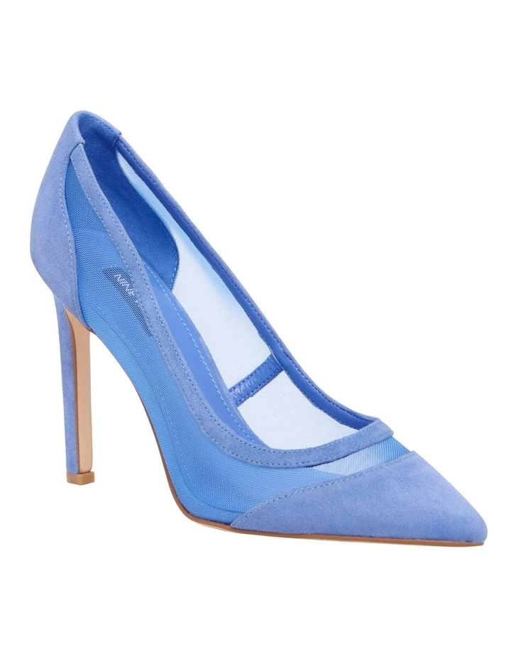 Cheap 🛒 Nine West Tayee Blue Pumps 🛒 2 Cheap 🛒 Nine West Tayee Blue Pumps 🛒 - Image 2