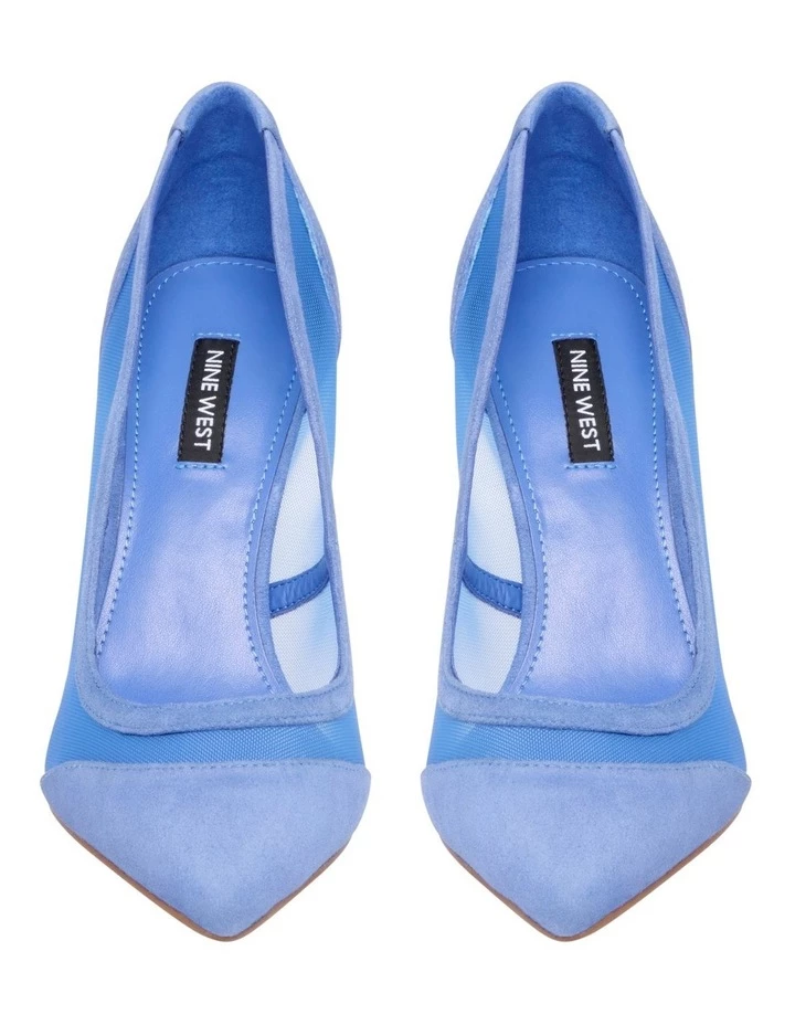 Cheap 🛒 Nine West Tayee Blue Pumps 🛒 3 Cheap 🛒 Nine West Tayee Blue Pumps 🛒 - Image 3