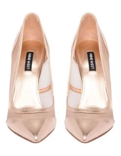 Promo 🛒 Nine West Tayee Pink Pumps 🔔 -Women Shoes shop 901214470 3 720x928