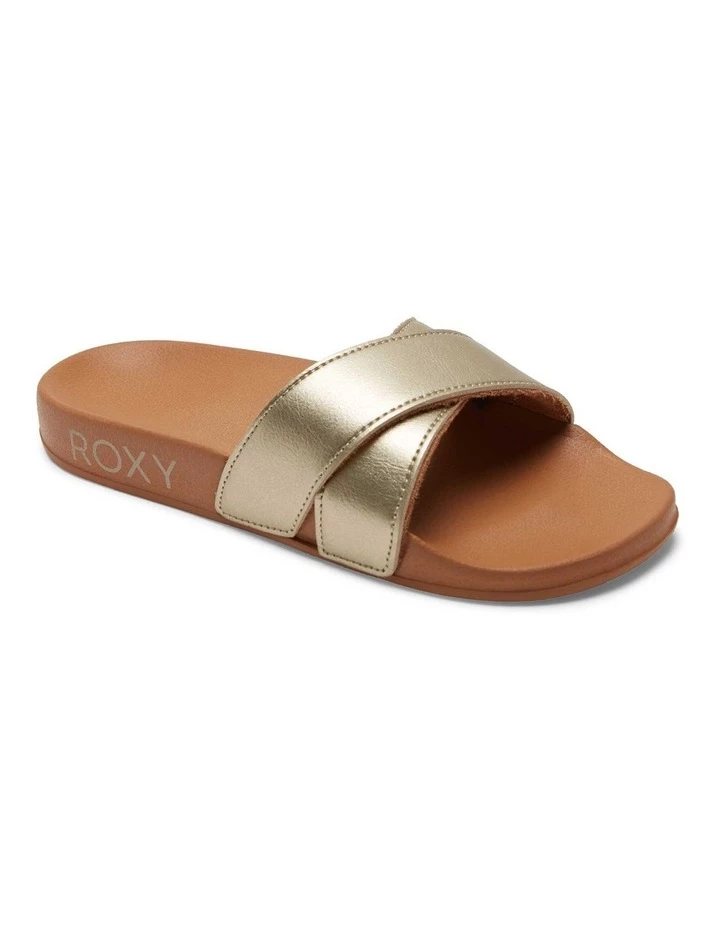 Top 10 ๐ Roxy Slippy Yellow Lux Slides โจ 2 Top 10 ๐ Roxy Slippy Yellow Lux Slides โจ - Image 2