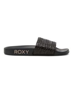 Top 10 🛒 Roxy Slippy Black Jute Slides 😀