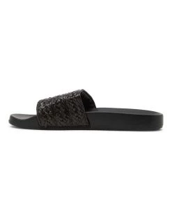 Top 10 🛒 Roxy Slippy Black Jute Slides 😀 -Women Shoes shop 901897930 4 720x928