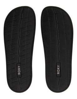 Top 10 🛒 Roxy Slippy Black Jute Slides 😀 -Women Shoes shop 901897930 5 720x928