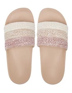Best reviews of 🥰 Roxy Slippy Oatmeal Jute Slides 😀 -Women Shoes shop 901898020 3 720x928