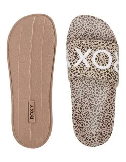 Best deal 👏 Roxy Slippy Beige Slides 👏 -Women Shoes shop 901898200 3 720x928