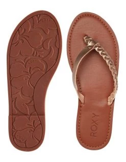 Wholesale 🎁 Roxy Livia Bronze 🩴 Thongs 👍 -Women Shoes shop 901898290 3 720x928