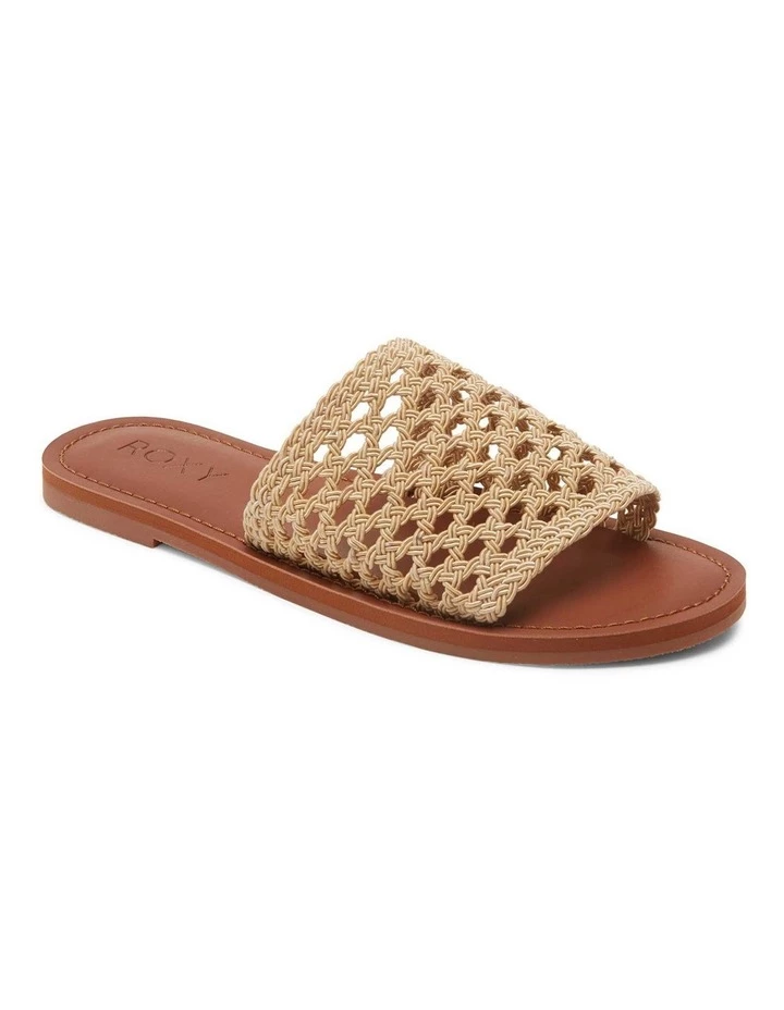 Best Pirce π Roxy Kaia Natural Slides π 2 Best Pirce π Roxy Kaia Natural Slides π - Image 2