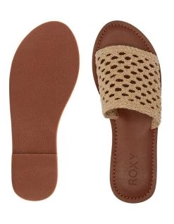 Best Pirce π Roxy Kaia Natural Slides π 5 Best Pirce π Roxy Kaia Natural Slides π -Women Shoes shop 901898380 3 720x928