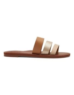 Top 10 😉 Roxy Wyld Rose Multicolour Leather Slides 💯