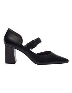 Discount ๐ฏ Jane Debster Giselle Black Glove Heeled ๐ Shoes ๐ฅฐ