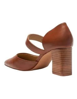 Cheap ✔️ Jane Debster Giselle Cognac Glove Heeled 👟 Shoes ✔️ -Women Shoes shop 902163070 6 720x928