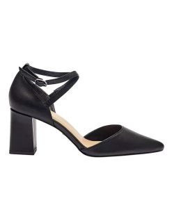 Best deal 🌟 Jane Debster Gwyneth Black Glove Heeled 👟 Shoes 🥰