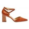 Cheapest 🔥 Jane Debster Gwyneth Cognac Glove Heeled 👟 Shoes ✔️