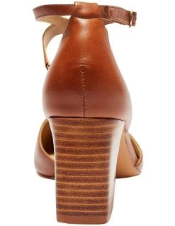 Cheapest 🔥 Jane Debster Gwyneth Cognac Glove Heeled 👟 Shoes ✔️ -Women Shoes shop 902163430 5 720x928