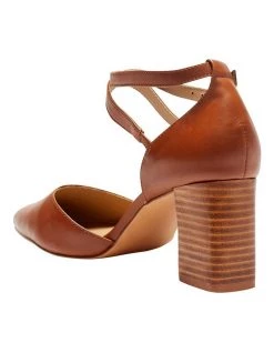Cheapest 🔥 Jane Debster Gwyneth Cognac Glove Heeled 👟 Shoes ✔️ -Women Shoes shop 902163430 6 720x928