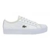 Flash Sale 👏 Lacoste Ziane Plus White Leather Tonal 👟 Sneakers 🔔