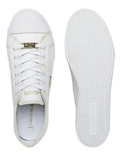 Flash Sale 👏 Lacoste Ziane Plus White Leather Tonal 👟 Sneakers 🔔 -Women Shoes shop 902196010 5 720x928