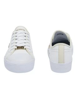 Flash Sale 👏 Lacoste Ziane Plus White Leather Tonal 👟 Sneakers 🔔 -Women Shoes shop 902196010 6 720x928
