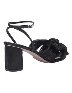 Best deal โค๏ธ Pink Inc Secret Black Fabric ๐ฉด Sandals ๐ 10 Best deal โค๏ธ Pink Inc Secret Black Fabric ๐ฉด Sandals ๐ -Women Shoes shop 903560860 4 720x928