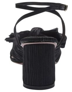 Best deal โค๏ธ Pink Inc Secret Black Fabric ๐ฉด Sandals ๐ 11 Best deal โค๏ธ Pink Inc Secret Black Fabric ๐ฉด Sandals ๐ -Women Shoes shop 903560860 5 720x928