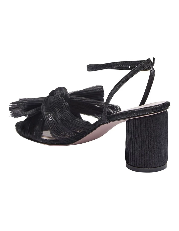Best deal โค๏ธ Pink Inc Secret Black Fabric ๐ฉด Sandals ๐ 6 Best deal โค๏ธ Pink Inc Secret Black Fabric ๐ฉด Sandals ๐ - Image 6