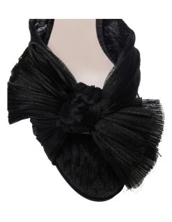 Best deal โค๏ธ Pink Inc Secret Black Fabric ๐ฉด Sandals ๐ 13 Best deal โค๏ธ Pink Inc Secret Black Fabric ๐ฉด Sandals ๐ -Women Shoes shop 903560860 7 720x928