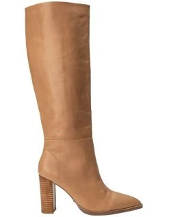 Discount ⌛ Tony Bianco Skyla Caramel Venice 🥾 Boots ❤️