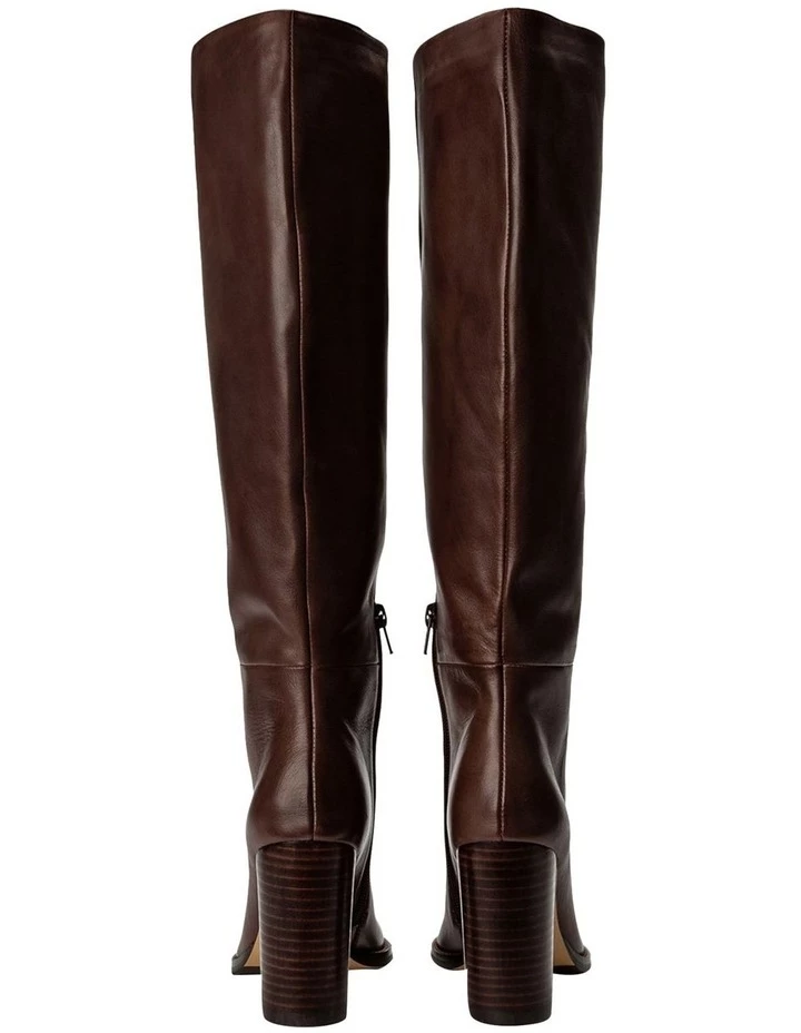 Budget 🛒 Tony Bianco Skyla Chocolate Como 🥾 Boots 🔔 3 Budget 🛒 Tony Bianco Skyla Chocolate Como 🥾 Boots 🔔 - Image 3