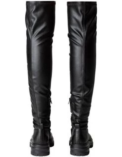 Budget 😍 Tony Bianco Wild Black Venezia 🥾 Boots 🌟 -Women Shoes shop 904527460 3 720x928